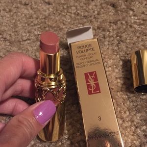 Yves Saint Laurent silky sensual radiant lipstick